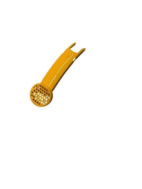 Dyson DC07 Wand Sliding Cover Yellow Genuine OEM Dyson Replacement Part